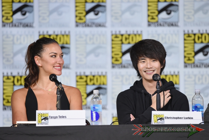 Comic Con The 100 July 21st 2017 Panel -3
