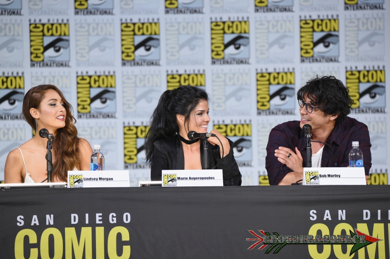 The 100 Comic Con July 21st 2017 Panel -3
