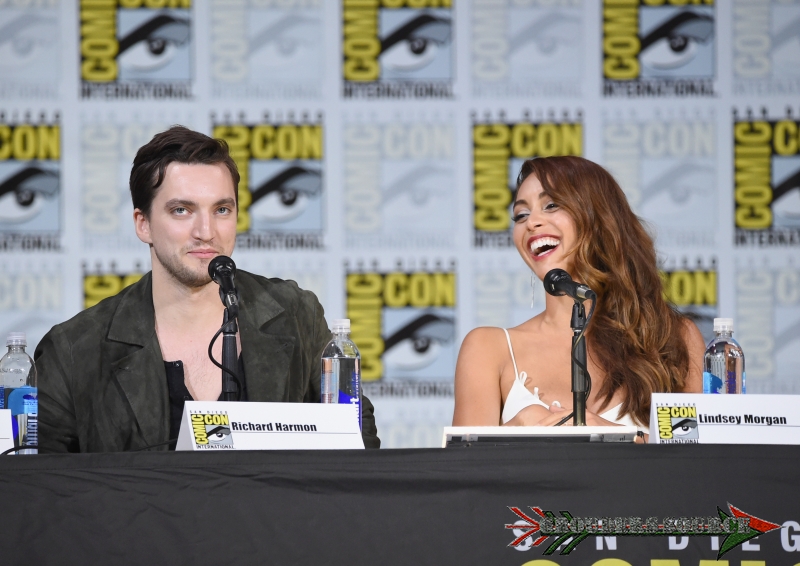 July 21st 2017 Panel The 100 Comic Con -2
