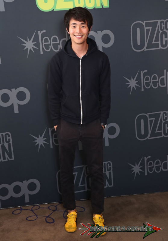 Oz Comic Con 2018 Event Moments Tasya Teles and Christopher Larkin June 8th-10th
