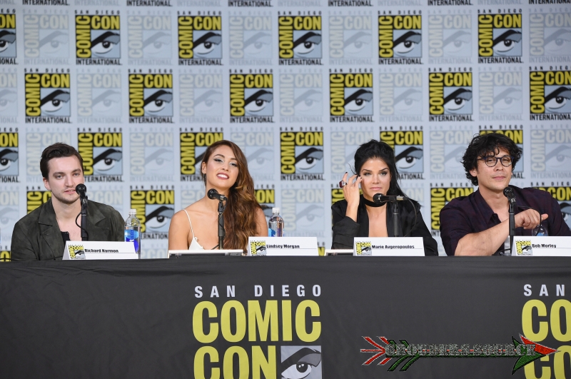 Comic Con Panel The 100 July 21st 2017 -3
