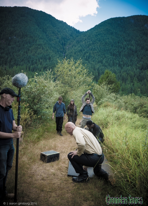 The 100 Season Three Behind the Scenes-181
