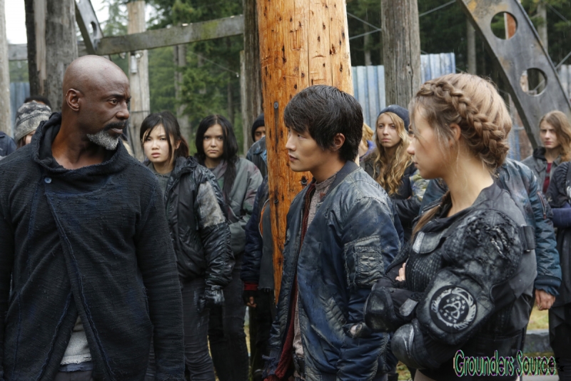 The 100 HQ Episode Stills Season Four 04x04 A Lie Guarded Promo
