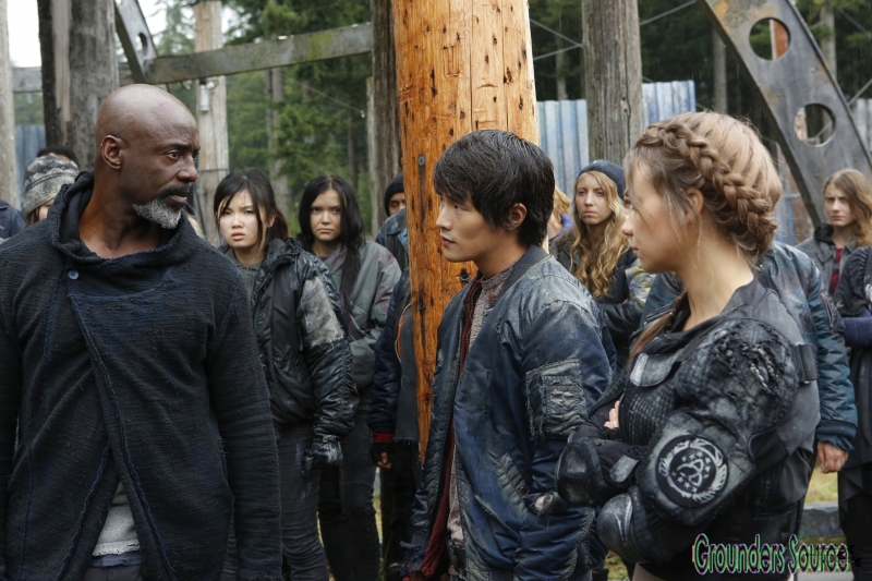 The 100 HQ Episode Stills Season Four 04x04 A Lie Guarded HQ Promo
