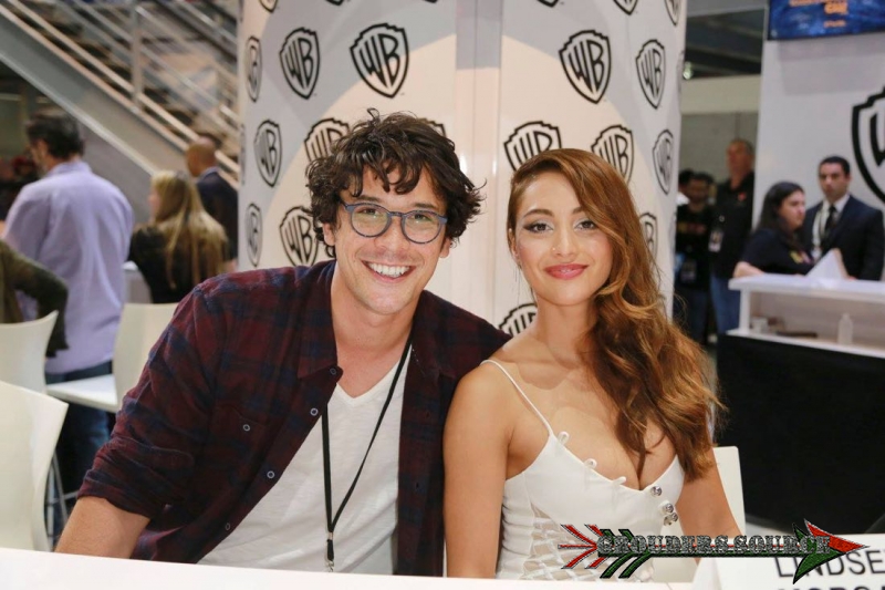 2017 Comic Con Signing Table July 21st
