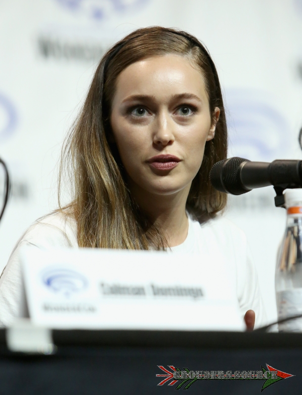 The Cast Alycia Debnam-Carey WonderCon 2018 Images
