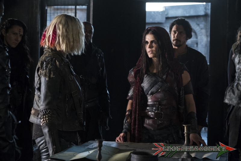 Shifting Sands 05x05 Promo HQ Episode The 100 Season Five
