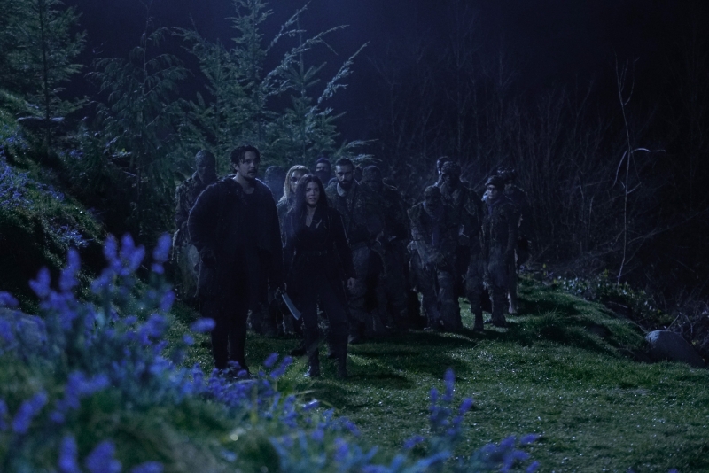The 100 S06E12 Adjustment Protocol HQ
