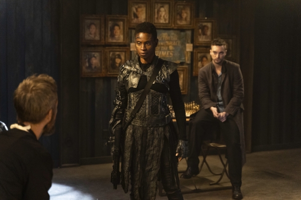 The 100 Promotional Stills The Flock Season 7 7x09
