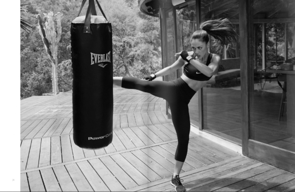 July 2015 Most Fitness Magazine Lindsey Morgan
