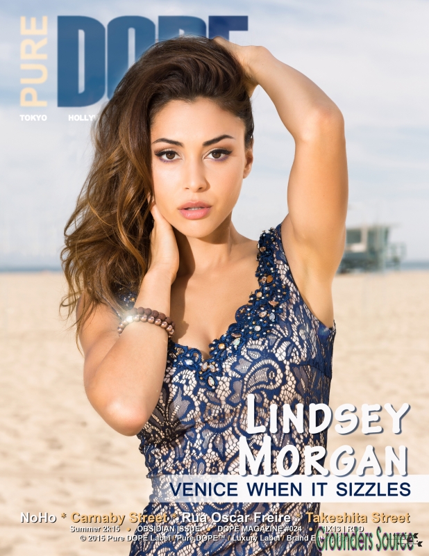 Photoshoots Lindsey Morgan For Pure Dope Magazine May 2015
