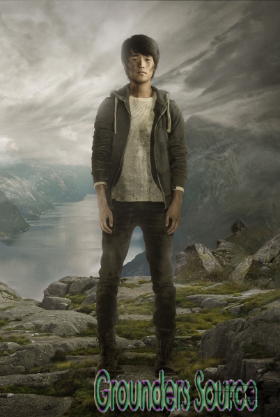The 100 Season Two Promotional Stills Cast
