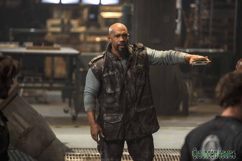 The 100 Season Three 03x04 HQ Episode Promo Stills Watch The Thrones Promotional Stills
