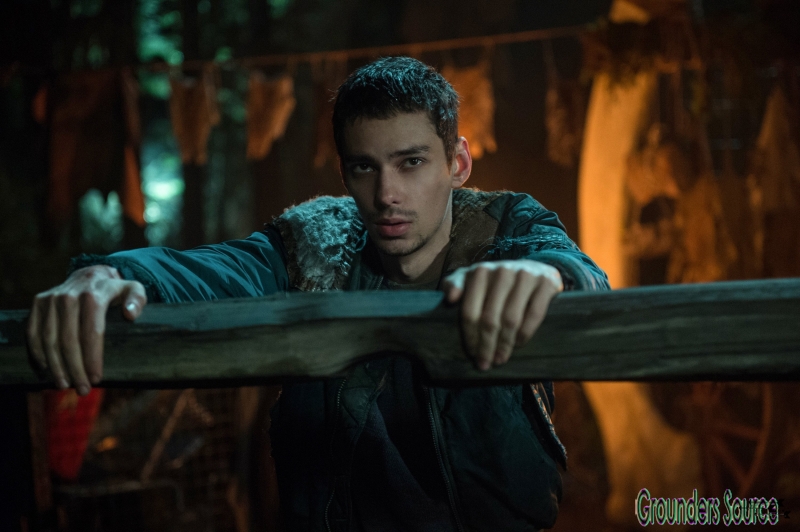 The 100 Season Three Promo Stills Episode 03x11 Nevermore HQ

