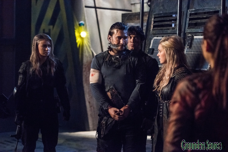The 100 Episode Promo Stills HQ Season Three 03x15 Perverse Instantiation Part One
