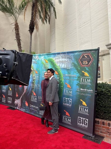 Bob Morley Eliza Taylor Catalina Film Fest 2025 Events
