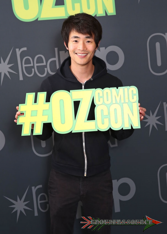 Tasya Teles and Christopher Larkin Attend Oz Comic Con 2018 June 8th-10th
