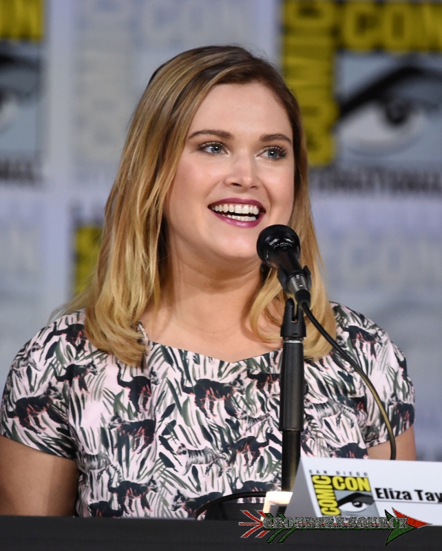 The 100 Comic Con Panel July 21st 2017 -2
