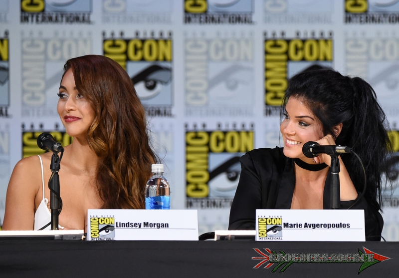July 21st 2017 Comic Con The 100 Panel -2
