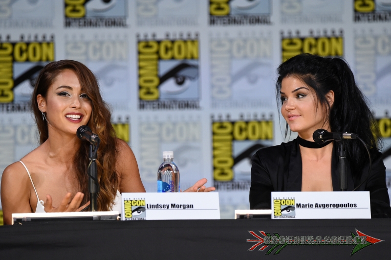 Comic Con The 100 Panel July 21st 2017 -2
