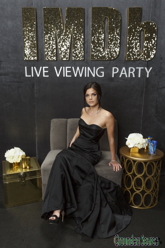 Marie Avgeropoulos February 26 2017 IMDB Oscars Viewing Party
