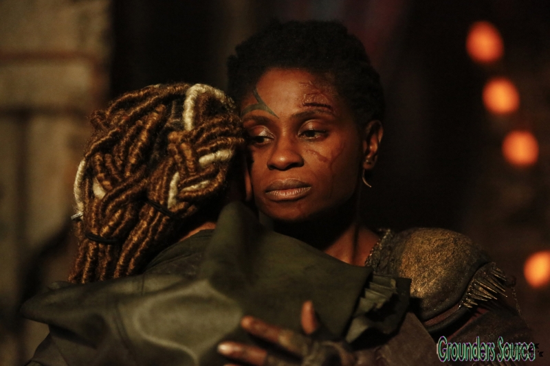 The 100 Episode 04x10 Die All, Die Merrily HQ Season Four HQ Stills
