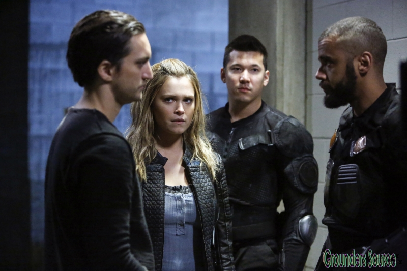 The 100 HQ Episode Promo Stills Season Four 04x11 The Other Side HQ The 100 Promotional Stills
