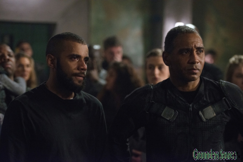The 100 04x12 The Chosen Season Four HQ Episode Promo Stills
