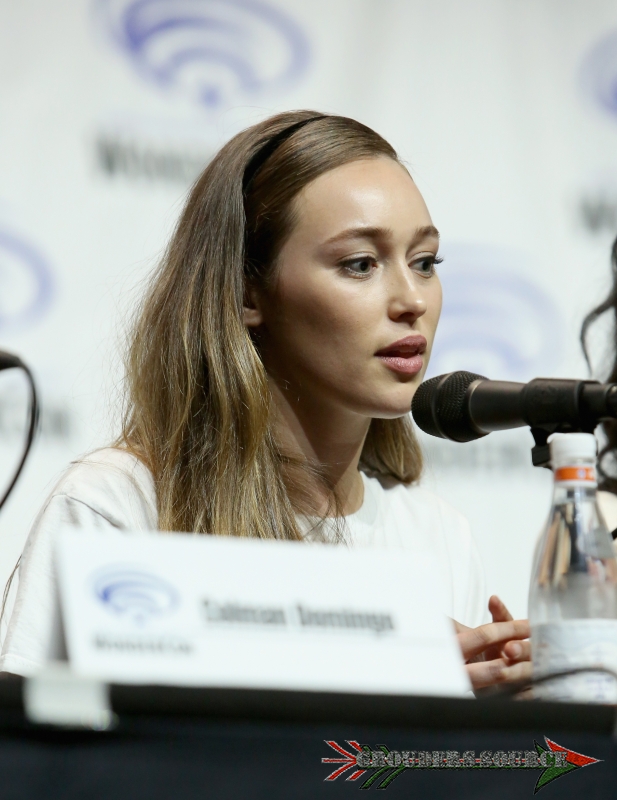 WonderCon 2018 The Cast Alycia Debnam-Carey Photos
