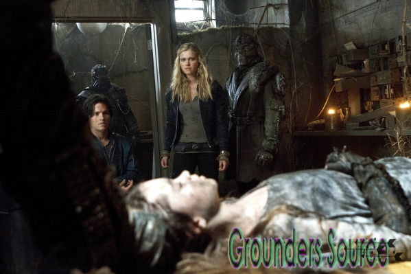 The 100 HQ Episode Promotional Stills Season One Episode 11 The Calm
