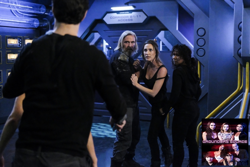 The 100 HQ Episode Promotional Stills Season 6 Episode 01 Red Sun Rising
