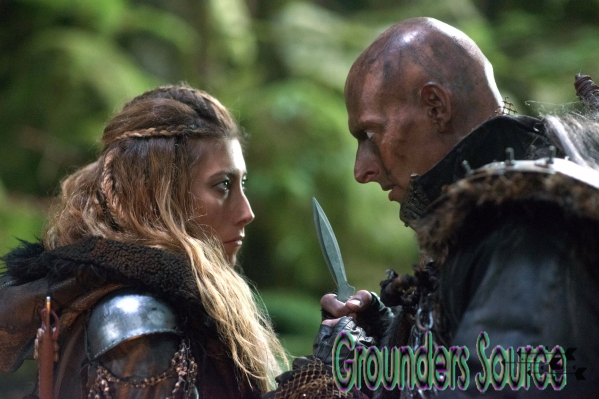 The 100 Episode HQ Promo Stills Season One 01x12 We Are Grounders Part One
