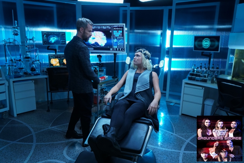 The Old Man And The Anomaly HQ The 100 Promo Season 6 06x08
