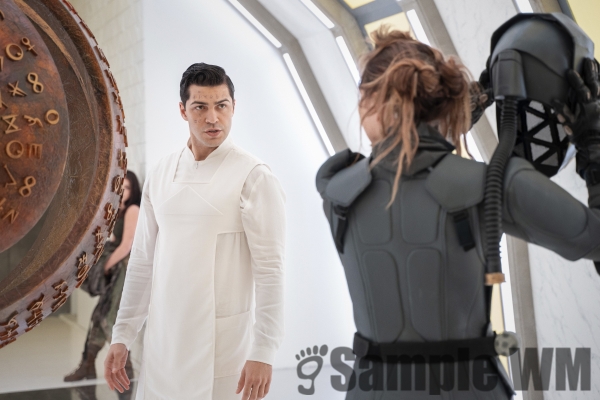 The Queen's Gambit 7x05 Welcome To Bardo The 100 Promo Stills
