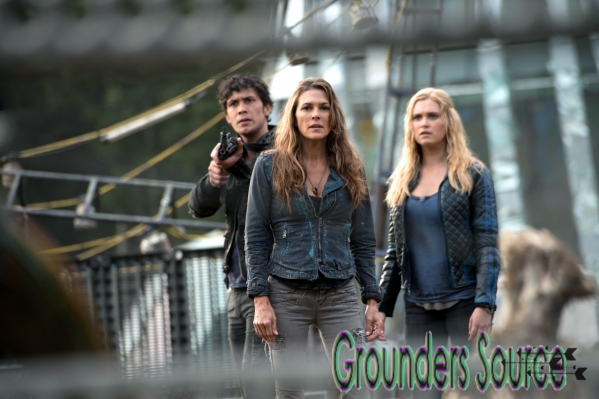 Season Two The 100 Episode Promo Stills 02x08 Spacewalker HQ

