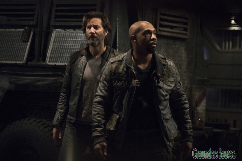 The 100 Episode 03x08 Terms and Conditions Season Three Promo Stills
