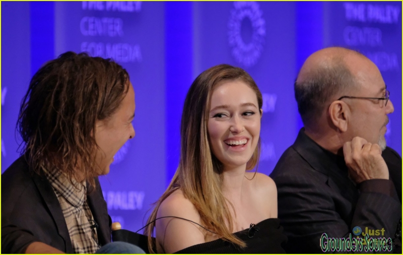 Alycia Debnam-Carey March 19th 2016 Paleyfest 2016 Events
