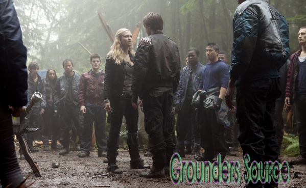 The 100 HQ Episode Stills Season One 01x04 Murphys Law Promo
