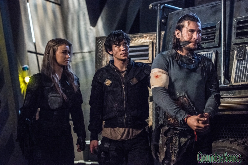 Season Three HQ Episode Stills The 100 03x15 Perverse Instantiation Part One
