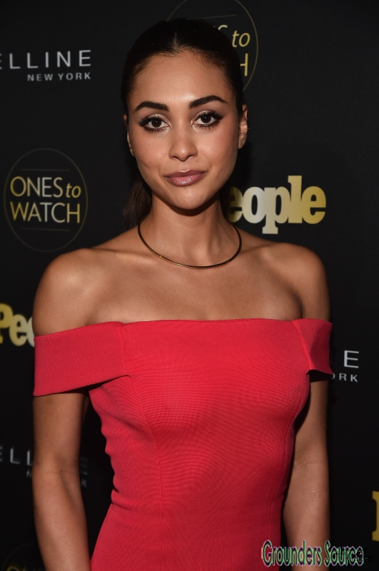 Peopleâ€™s Ones To Watch Party Lindsey Morgan Event October 2016
