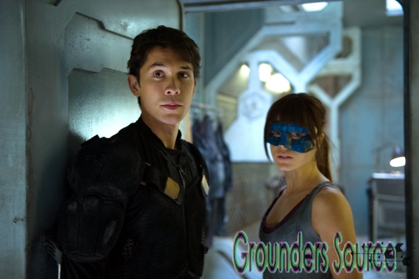 The 100 HQ Episode Promo Stills Promotional Stills Season One 01x06 His Sister's Keeper
