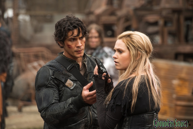 HQ Episode Promo Season Four The 100 04x01 Echoes
