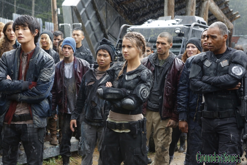 The 100 Episode HQ Promo Stills Season Four 04x04 A Lie Guarded HQ
