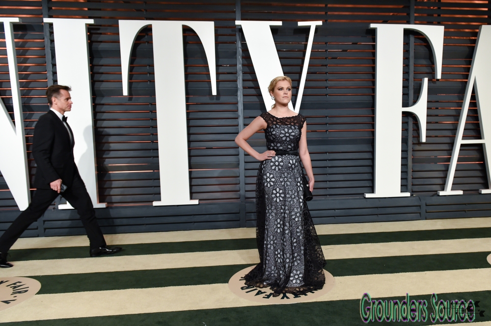 Eliza Taylor Vanity Fair After Party Oscars Night February 22nd 2015
