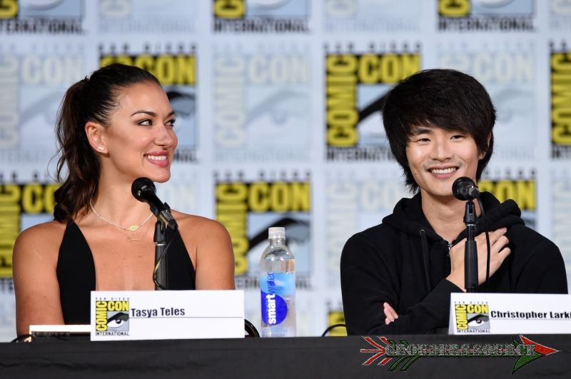 Panel The 100 Comic Con July 21st 2017 -2
