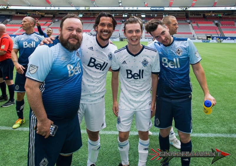 The Vancouver Whitecaps FC Legends and Stars Charity Match September 16 2017-75
