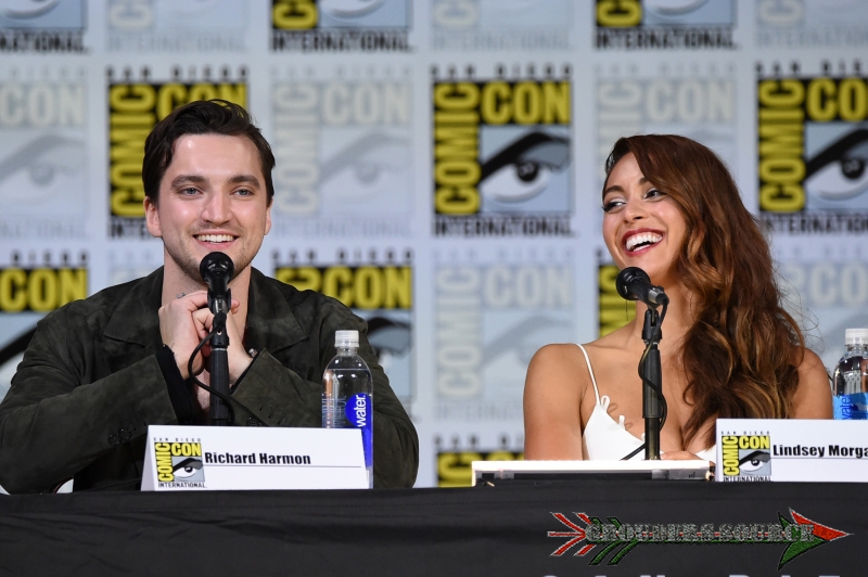The 100 Panel Comic Con July 21st 2017 -1
