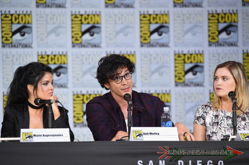 July 21st 2017 The 100 Panel Comic Con -1
