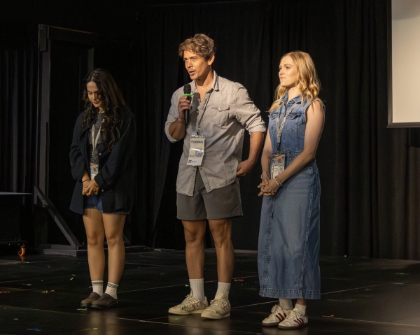 Keywords: Bob Morley Eliza Taylor Waco Independent Film Festival