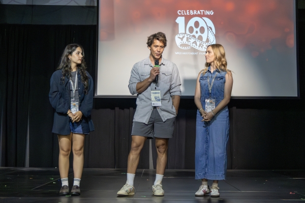 Keywords: Bob Morley Eliza Taylor Waco Independent Film Festival